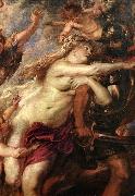 The Consequences of War (detail) RUBENS, Pieter Pauwel